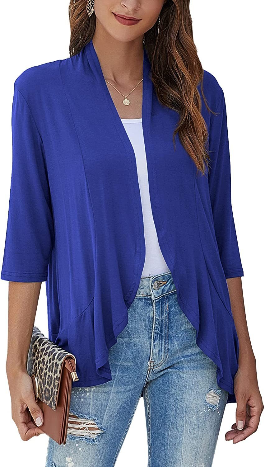 Alysonnia | Stylish Lightweight Open Front Cardigans for Women