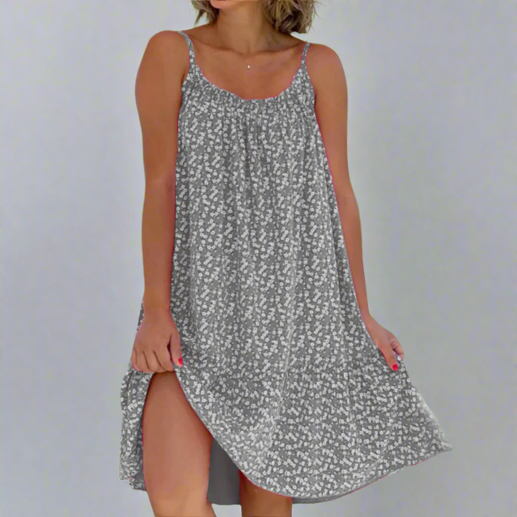 Jill | Floral Camisole Dress for Summer