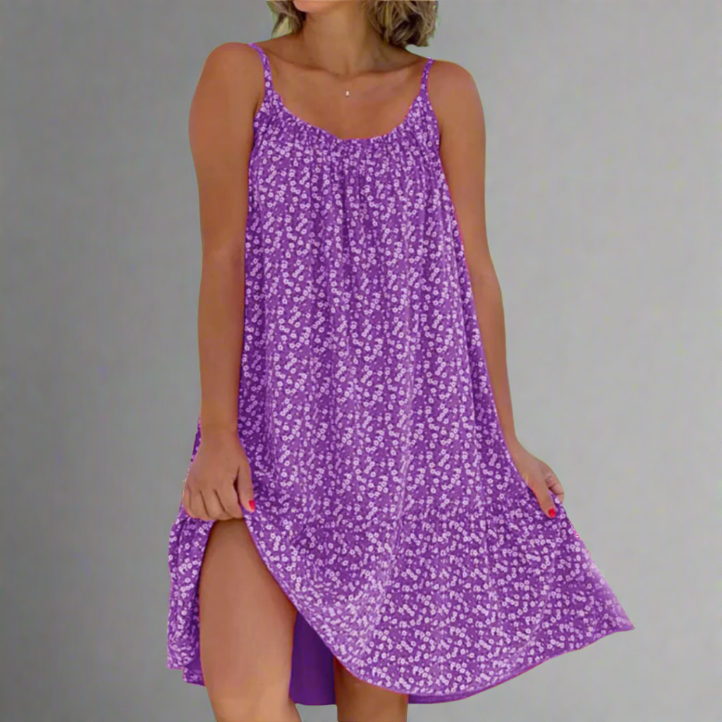 Jill | Floral Camisole Dress for Summer