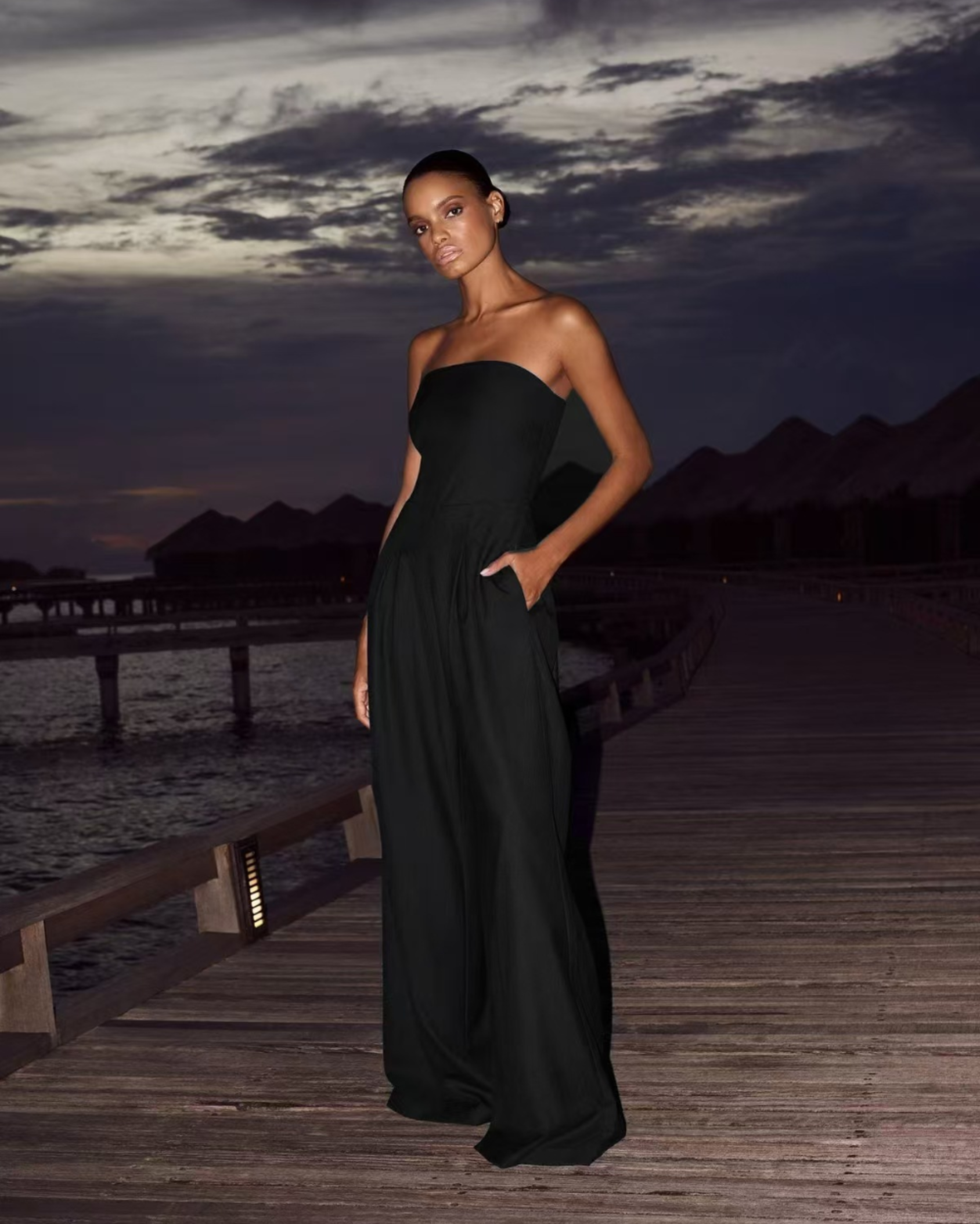 Ingrid | Luxe Strapless Bodysuit for Effortless Elegance