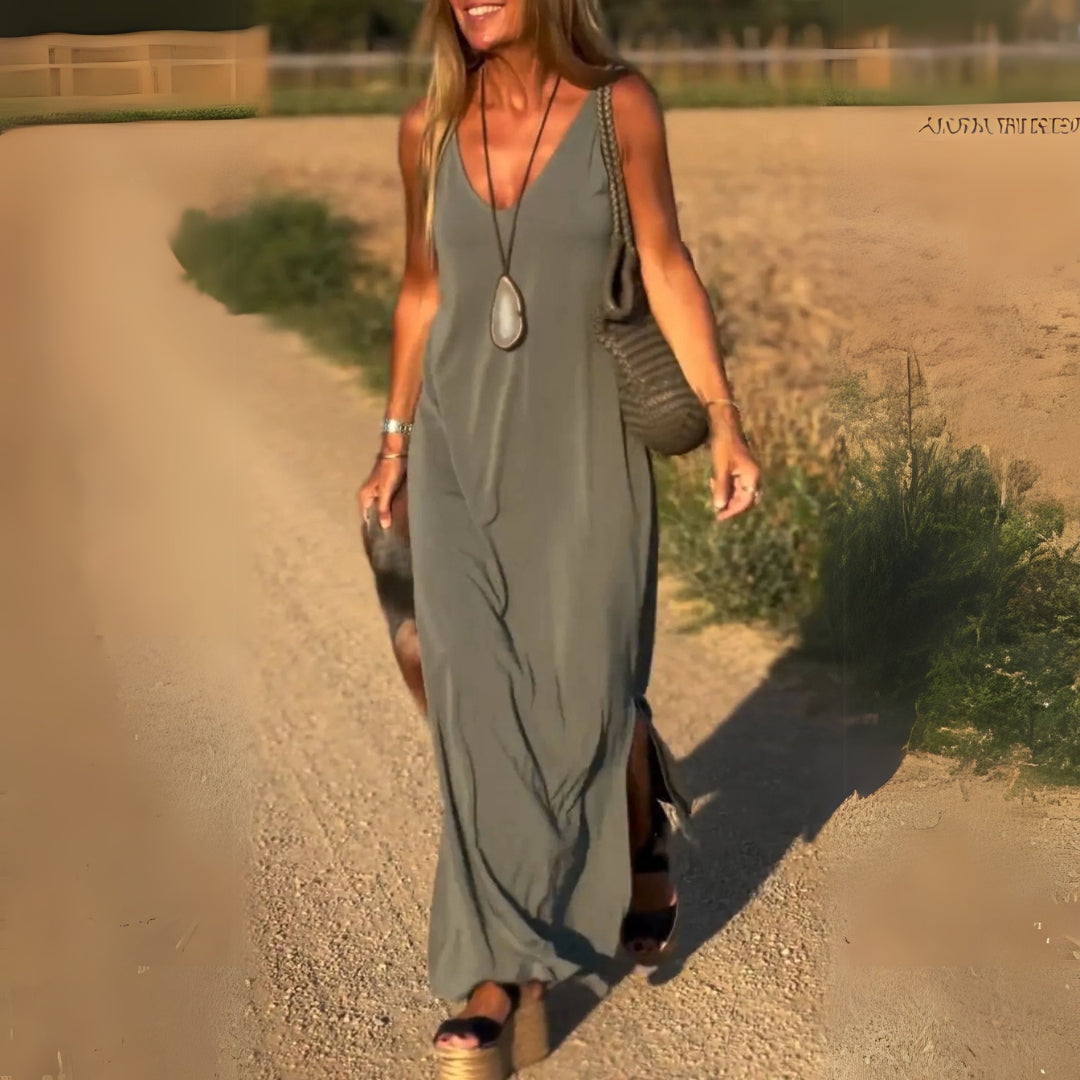 Kira | Timeless Maxi Dress Perfect for Any Occasion