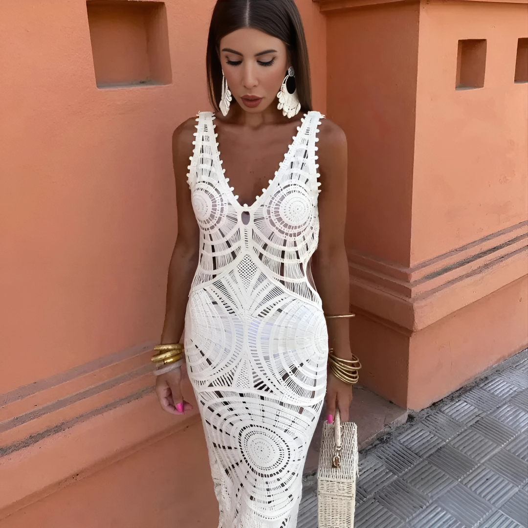 Katya | Elegant Flowing Maxi Dress for Every Occasion