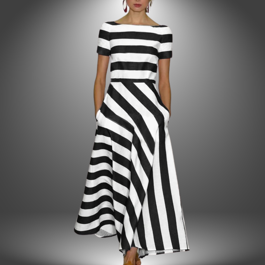 Miriam | Chic A-Line Maxi Dress for Every Occasion