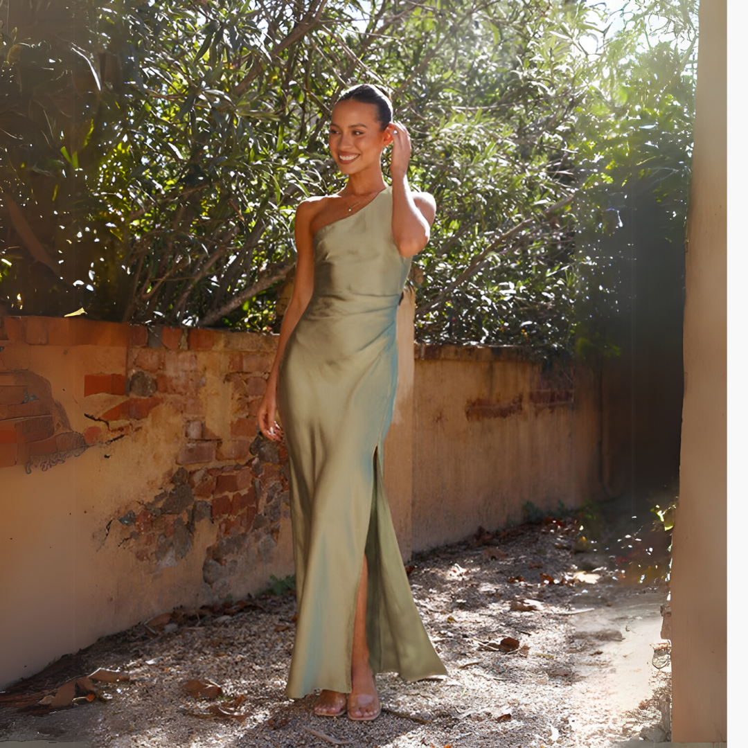 Joanna | Chic Asymmetrical Evening Dress