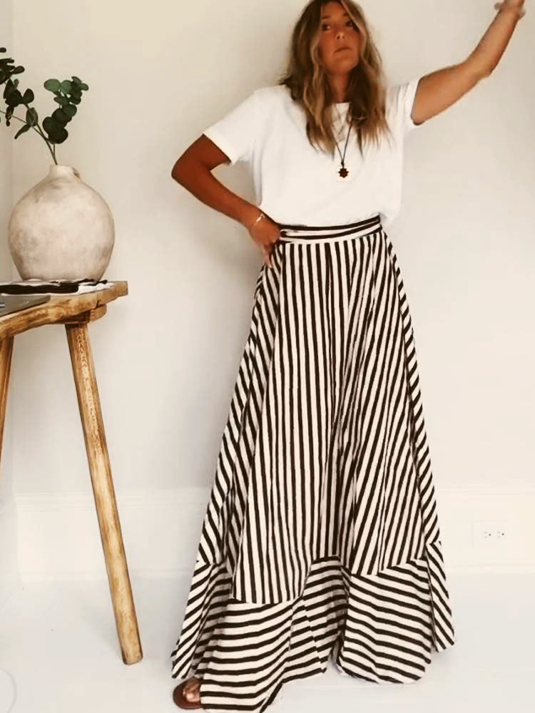 Jade | Chic Strapless Maxi Dress for Effortless Elegance