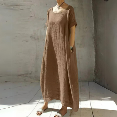 Lia | Chic Loose-Fit Maxi Dress