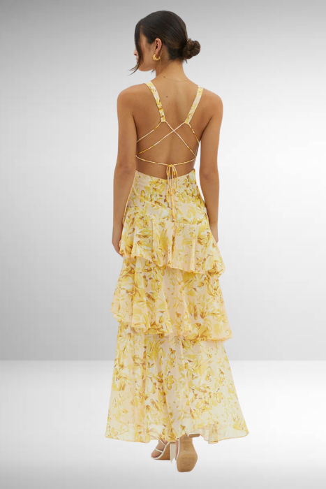 Portia | Chic Maxi Dress for Effortless Summer Style