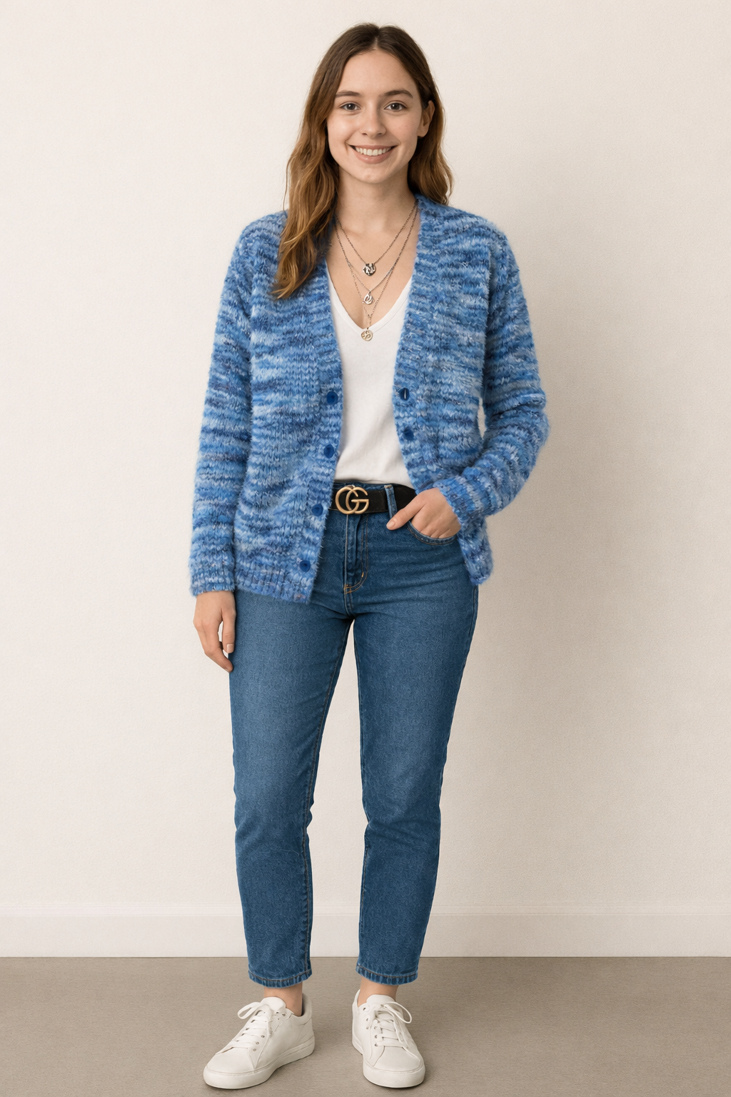 Alwine | Women's Open-Front Knit Cardigan