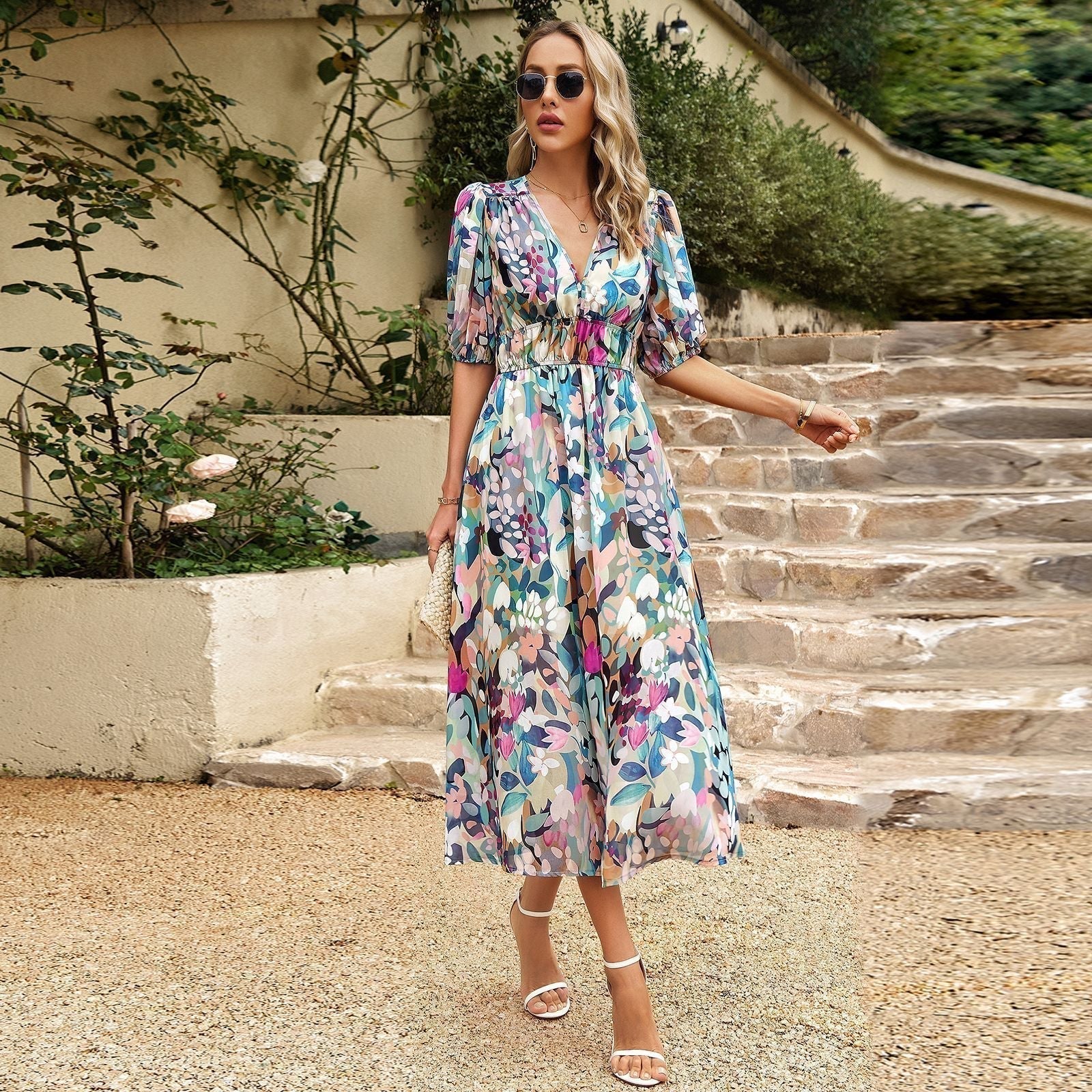 Mabel | Elegant Vintage Style Dress