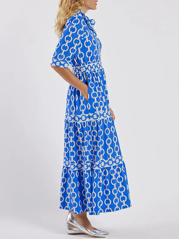 Judith | Stylish Maxi Dress for Sophisticated Daytime Elegance