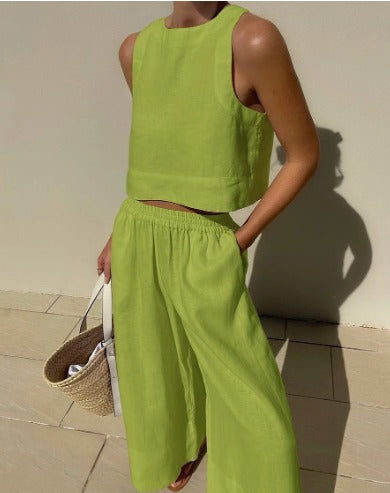 Bella | Chic Two-Piece Set for Effortless Elegance