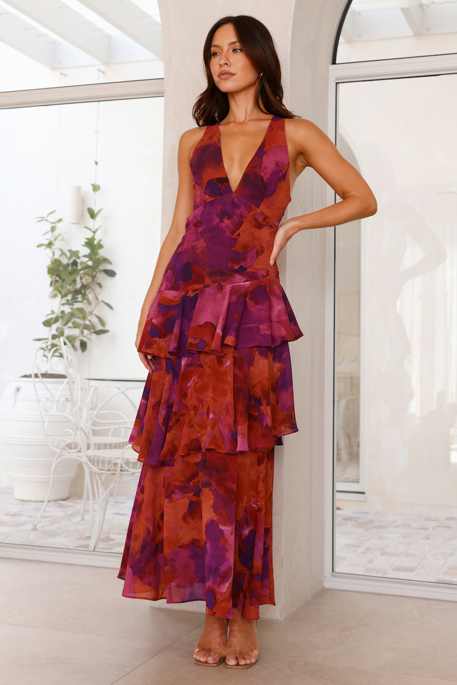 Portia | Chic Maxi Dress for Effortless Summer Style