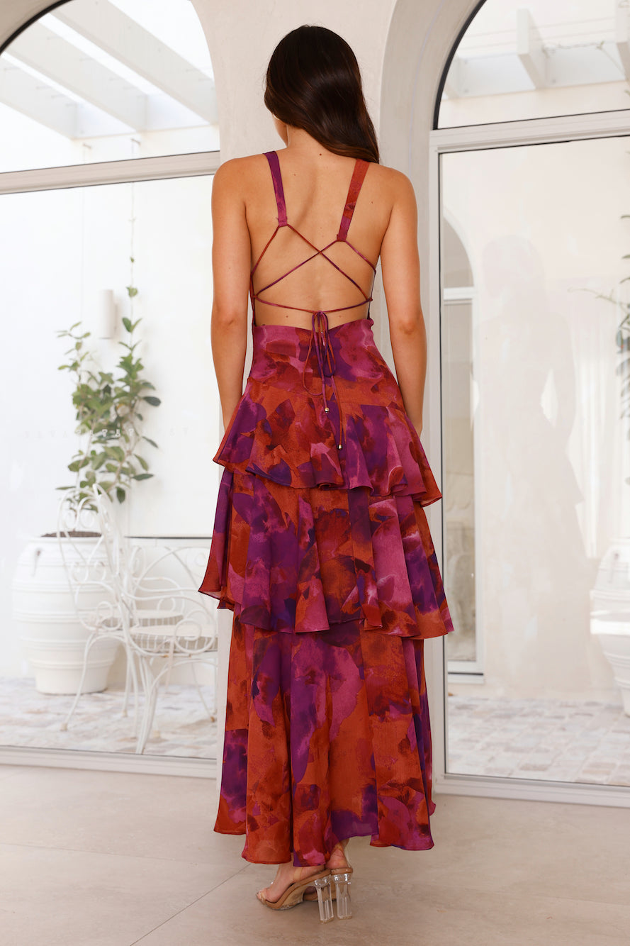 Portia | Chic Maxi Dress for Effortless Summer Style