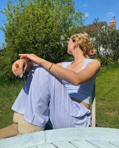 Bridie | Cozy Relaxed Fit Lounge Pants - Soft & Comfortable