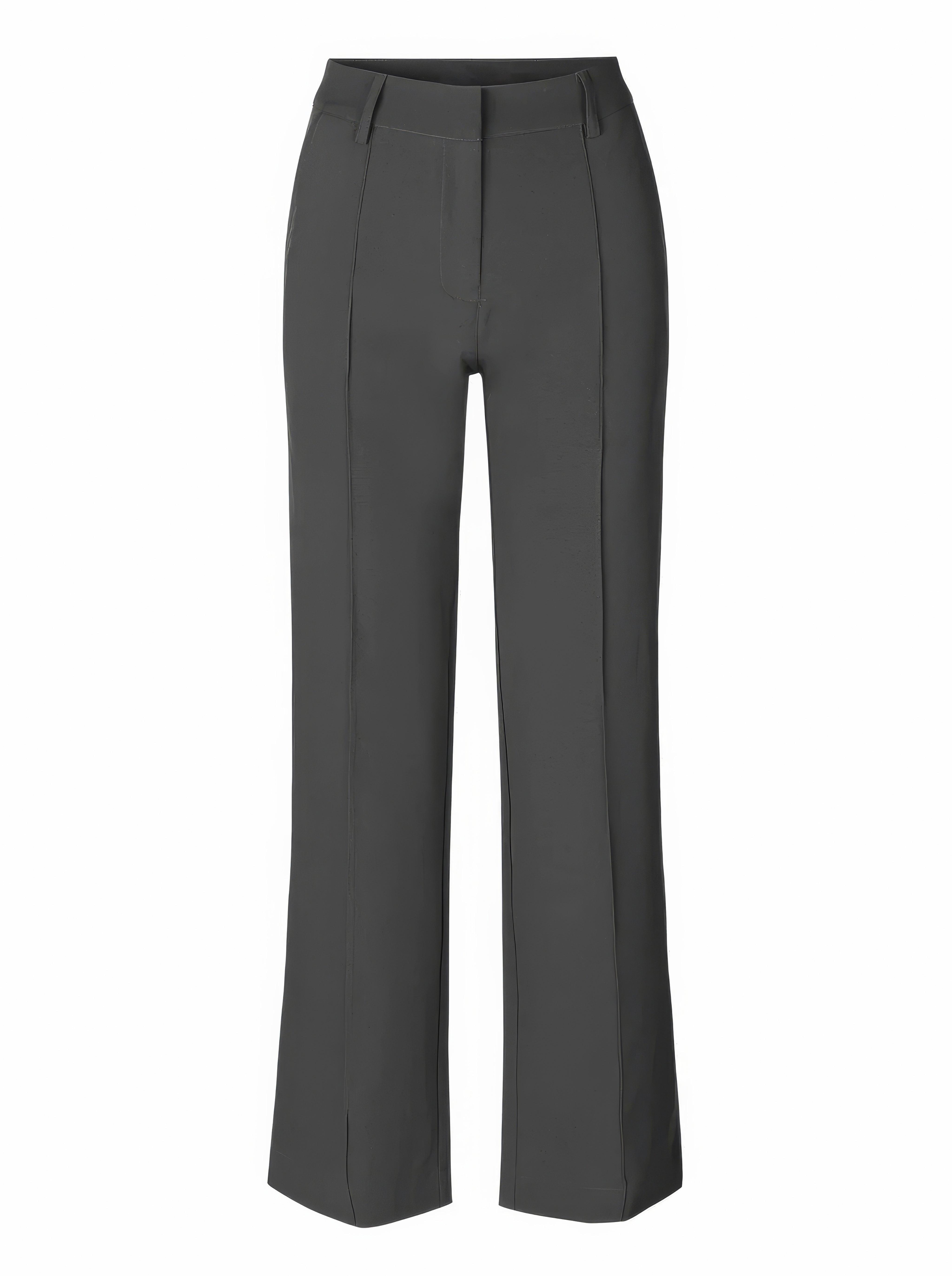 Brielle | Elegant High-Waisted Wide-Leg Trousers
