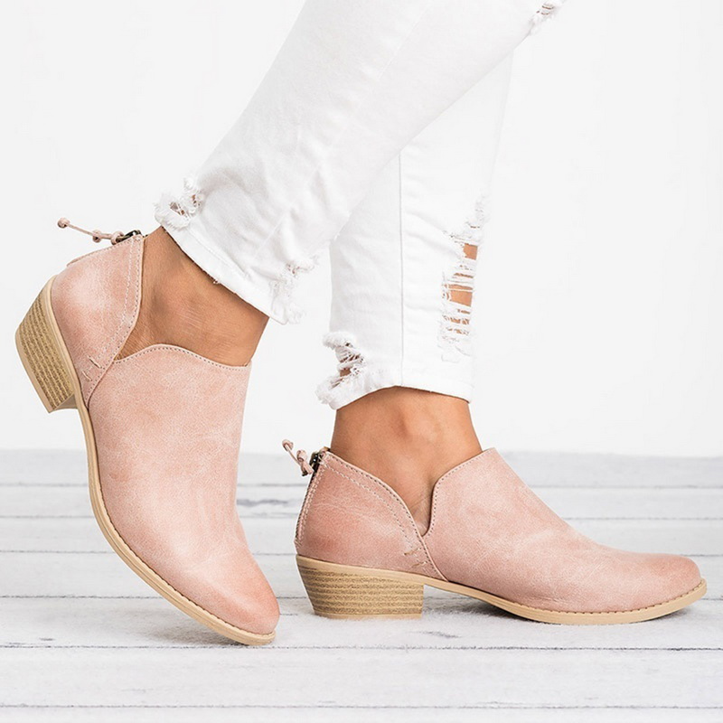 Jonquil | Retro-Inspired Ankle Boots with Contemporary Comfort