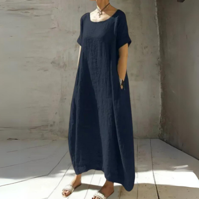 Lia | Chic Loose-Fit Maxi Dress