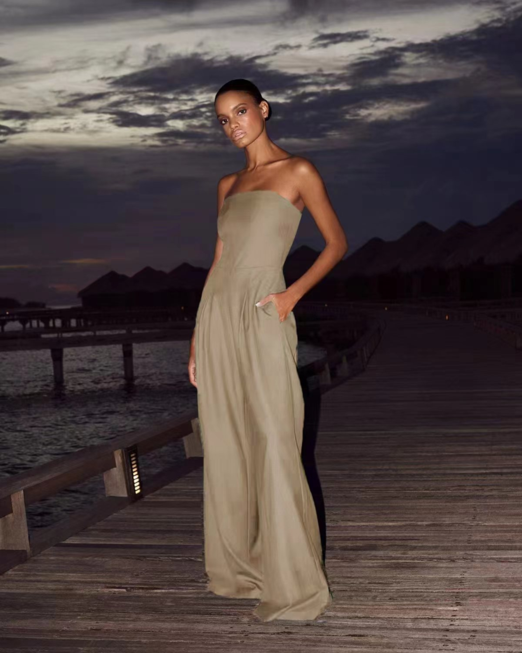 Ingrid | Luxe Strapless Bodysuit for Effortless Elegance