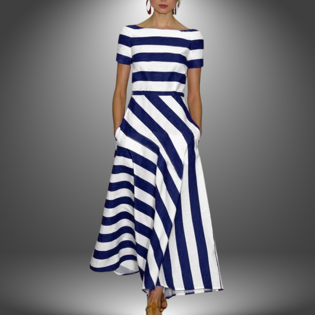Miriam | Chic A-Line Maxi Dress for Every Occasion