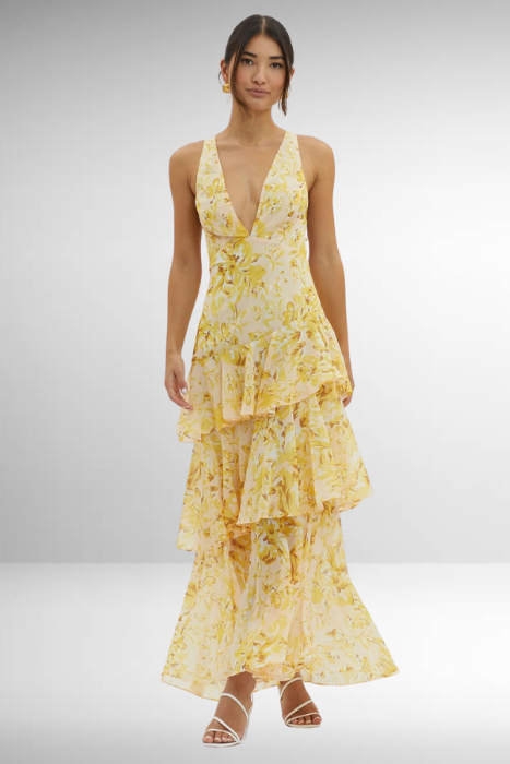 Portia | Chic Maxi Dress for Effortless Summer Style