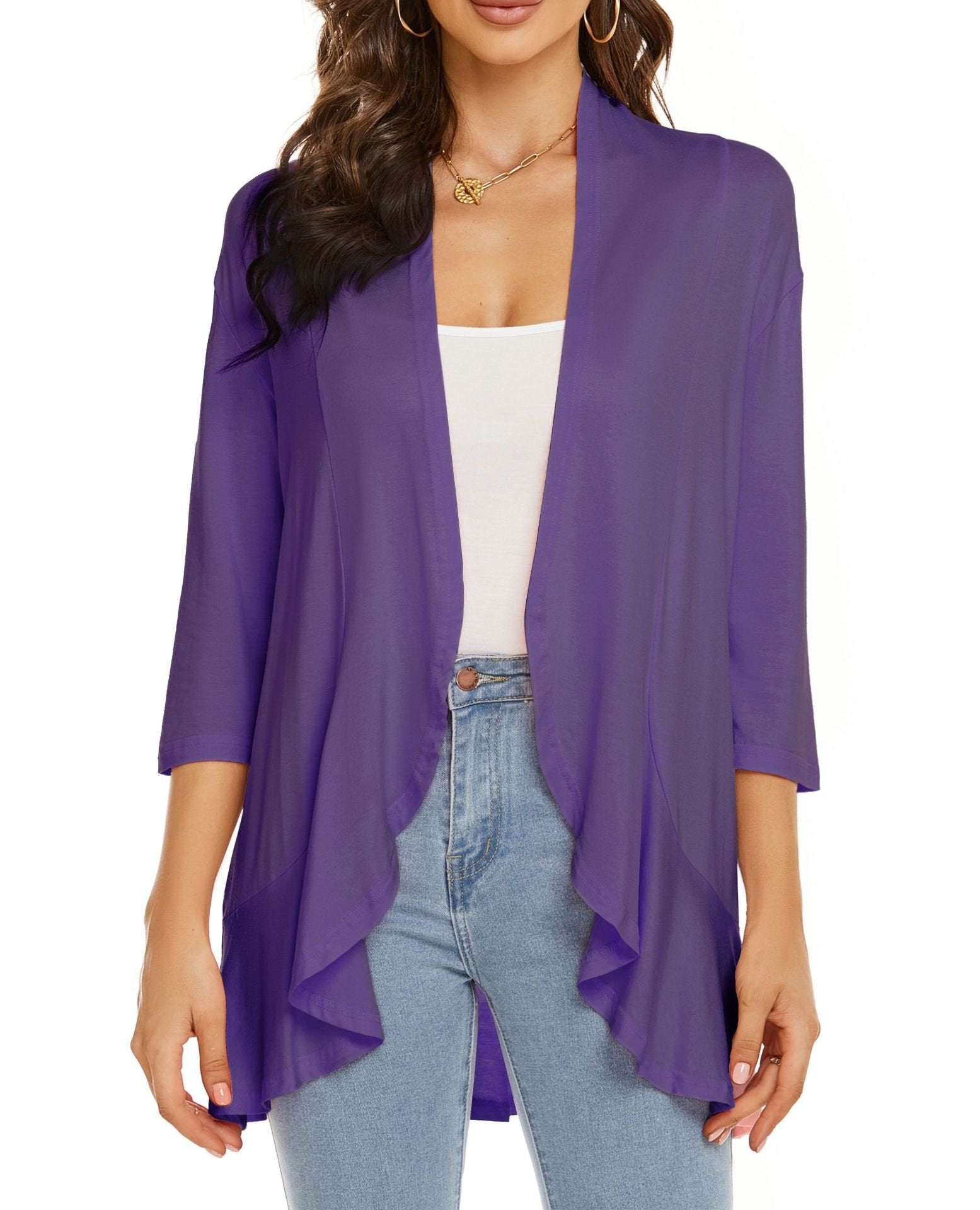 Alysonnia | Stylish Lightweight Open Front Cardigans for Women