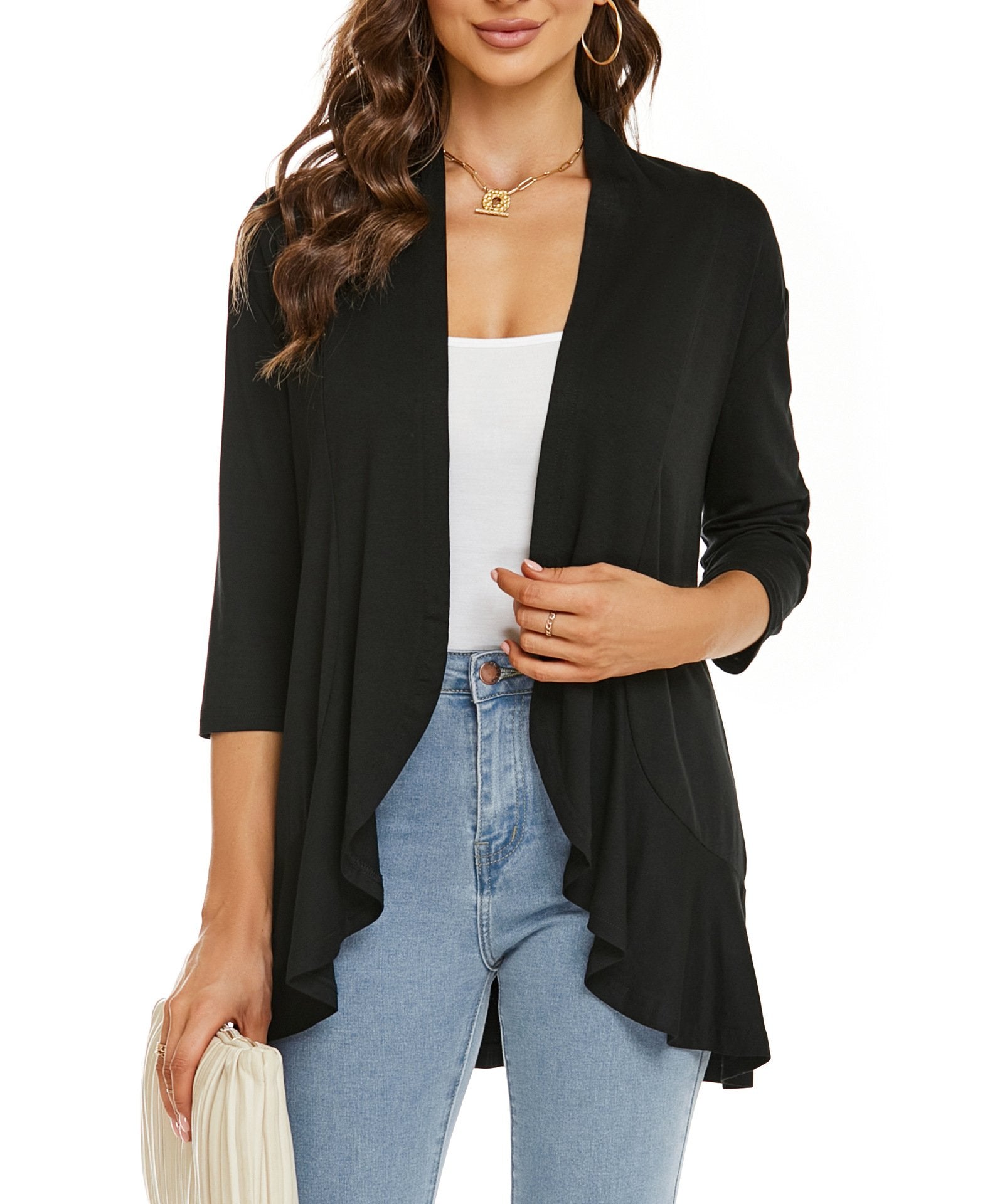 Alysonnia | Stylish Lightweight Open Front Cardigans for Women