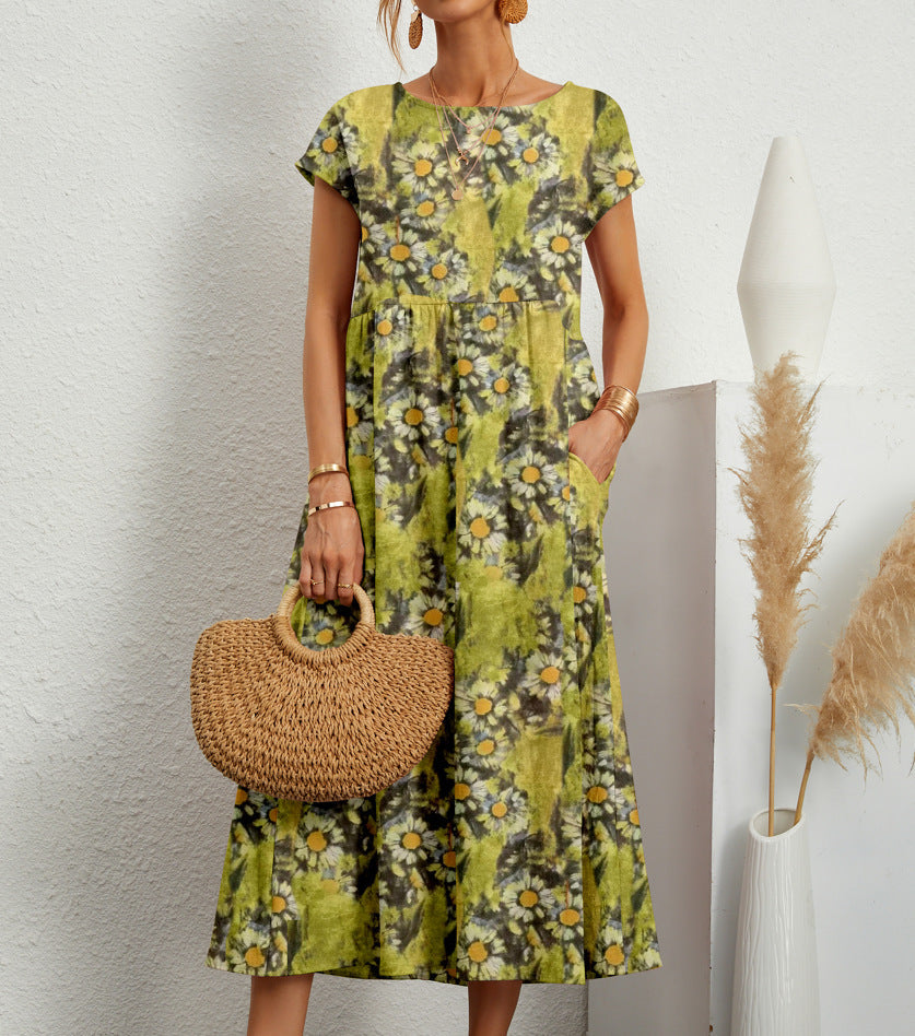 Joanne | Timeless Floral Dress for Any Occasion