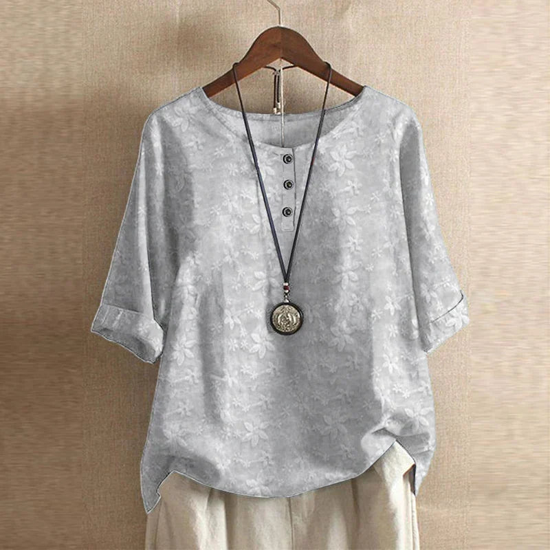Carys | Women's Floral 3/4 Sleeve Blouse
