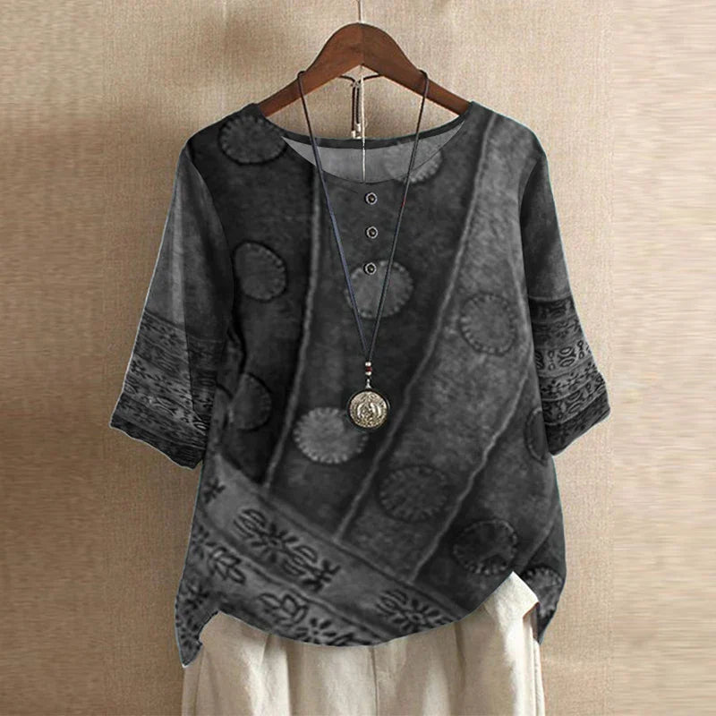 Carys | Women's Floral 3/4 Sleeve Blouse
