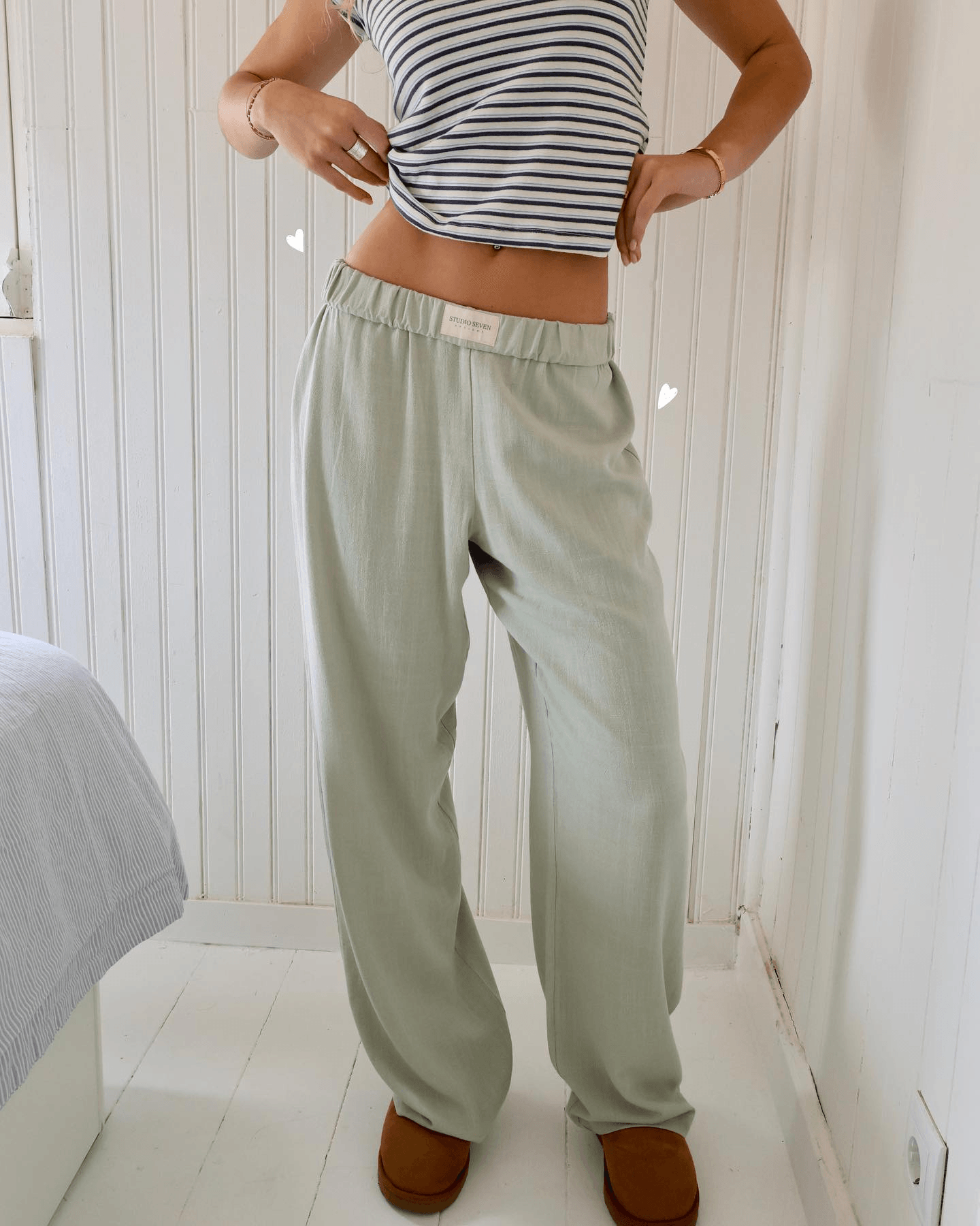 Bridie | Cozy Relaxed Fit Lounge Pants - Soft & Comfortable