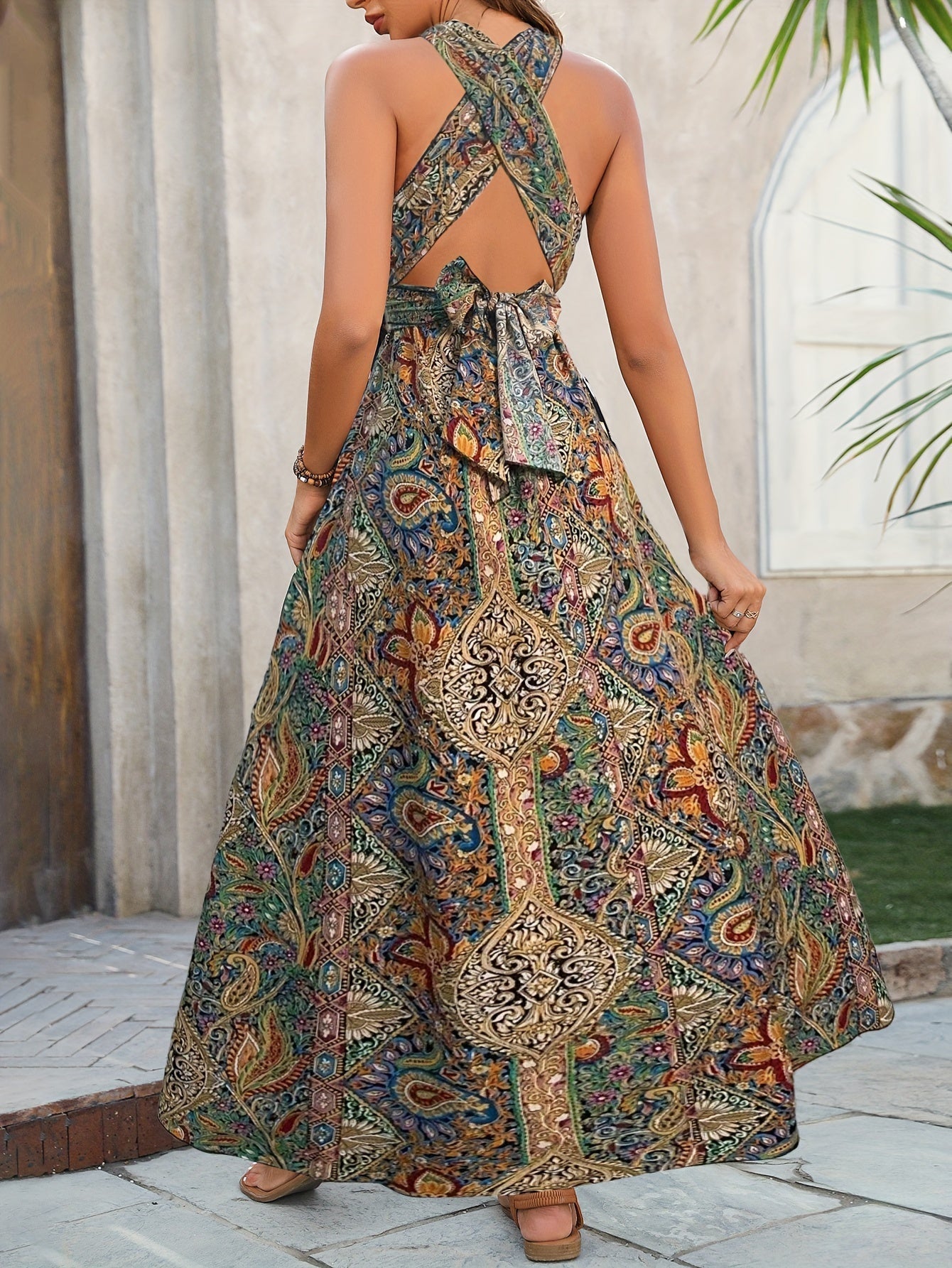 Kirstie | Chic Boho Maxi Dress for Effortless Everyday Elegance
