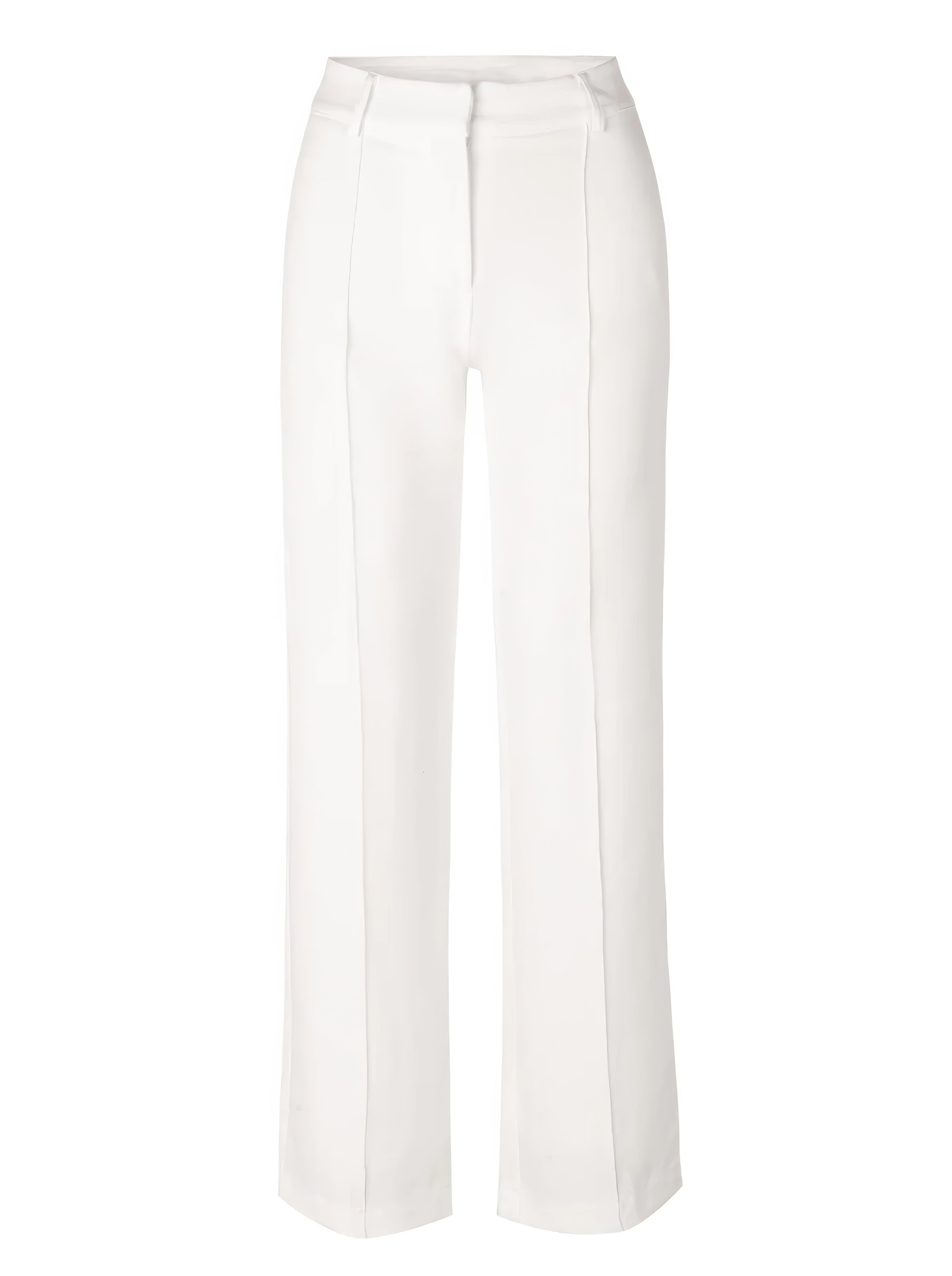 Brielle | Elegant High-Waisted Wide-Leg Trousers