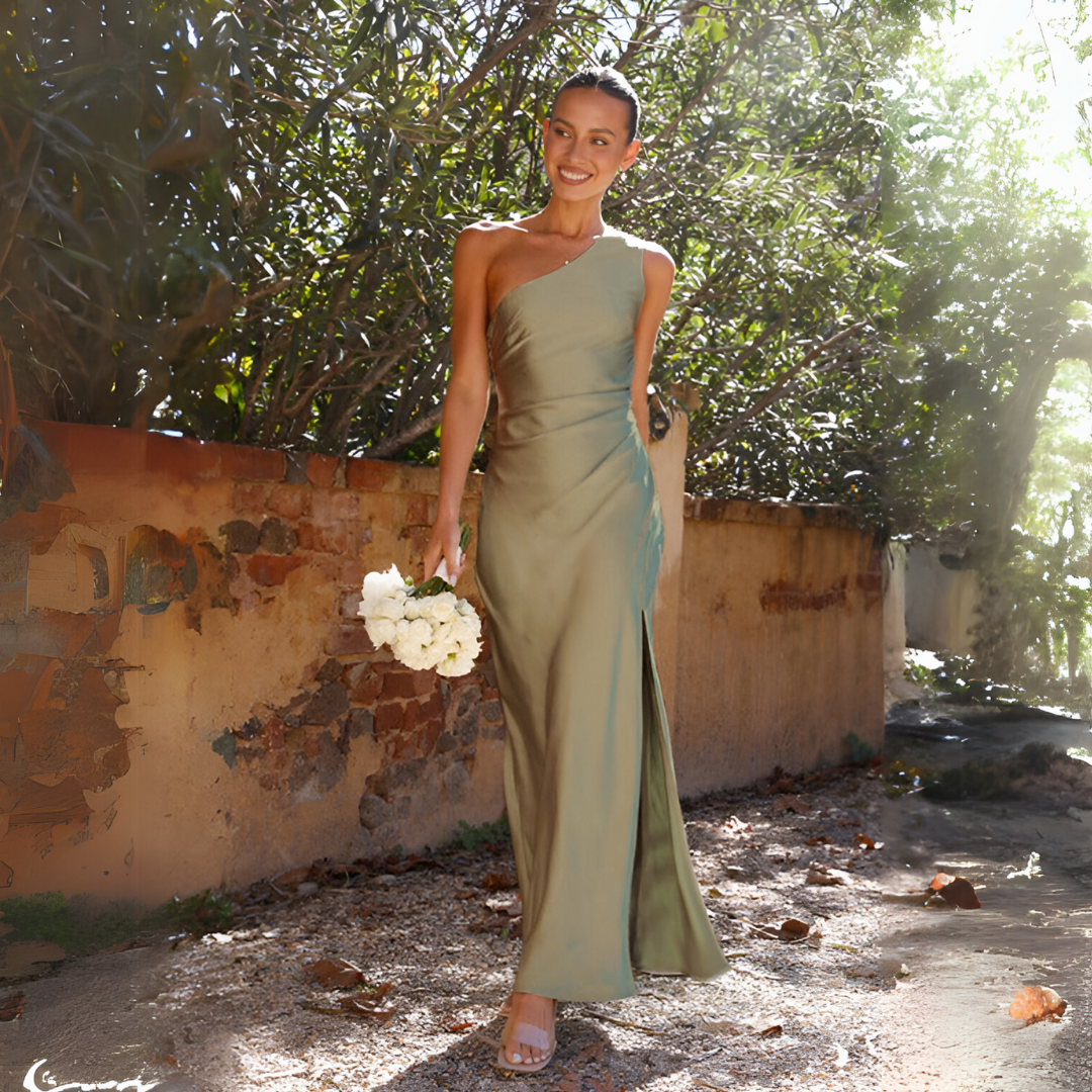 Joanna | Chic Asymmetrical Evening Dress