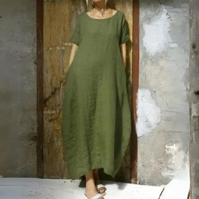 Lia | Chic Loose-Fit Maxi Dress