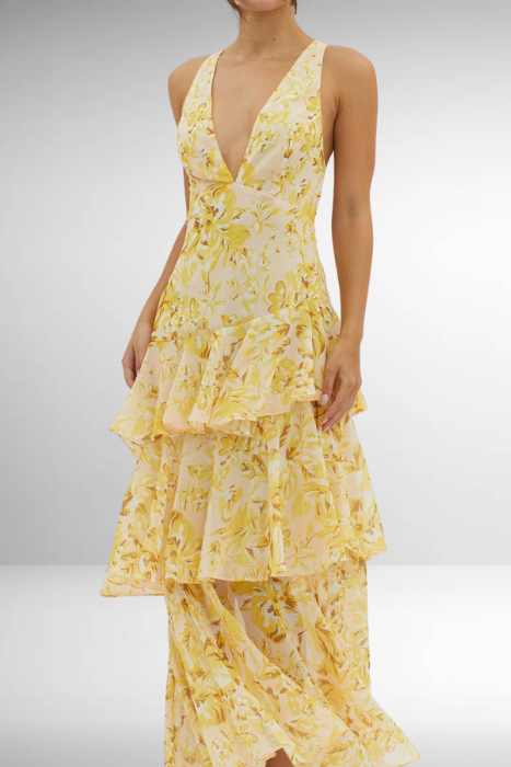 Portia | Chic Maxi Dress for Effortless Summer Style
