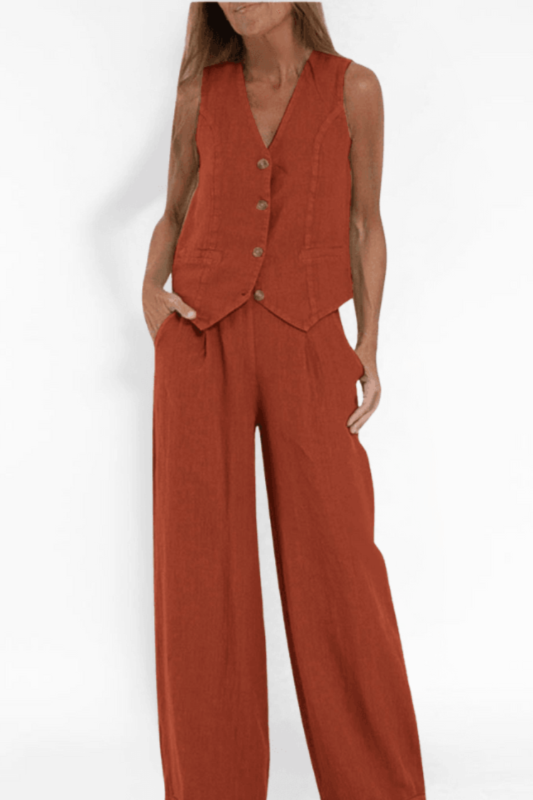 Beatrix | Elegant Summer Two-Piece Set