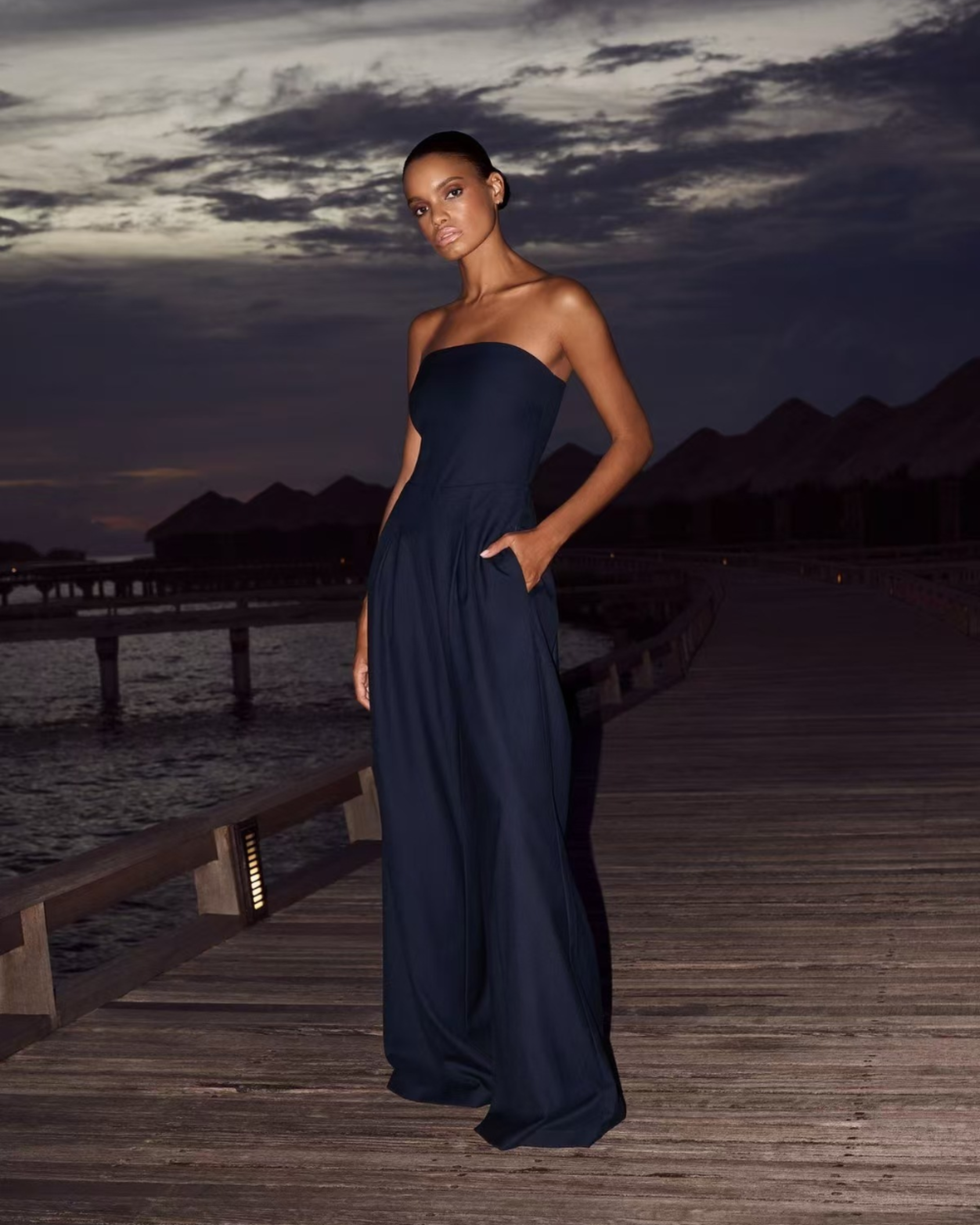 Ingrid | Luxe Strapless Bodysuit for Effortless Elegance