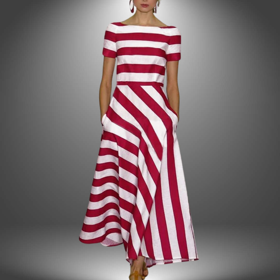 Miriam | Chic A-Line Maxi Dress for Every Occasion