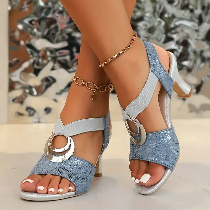 Lucette | Elegant High Heel Sandal for Women