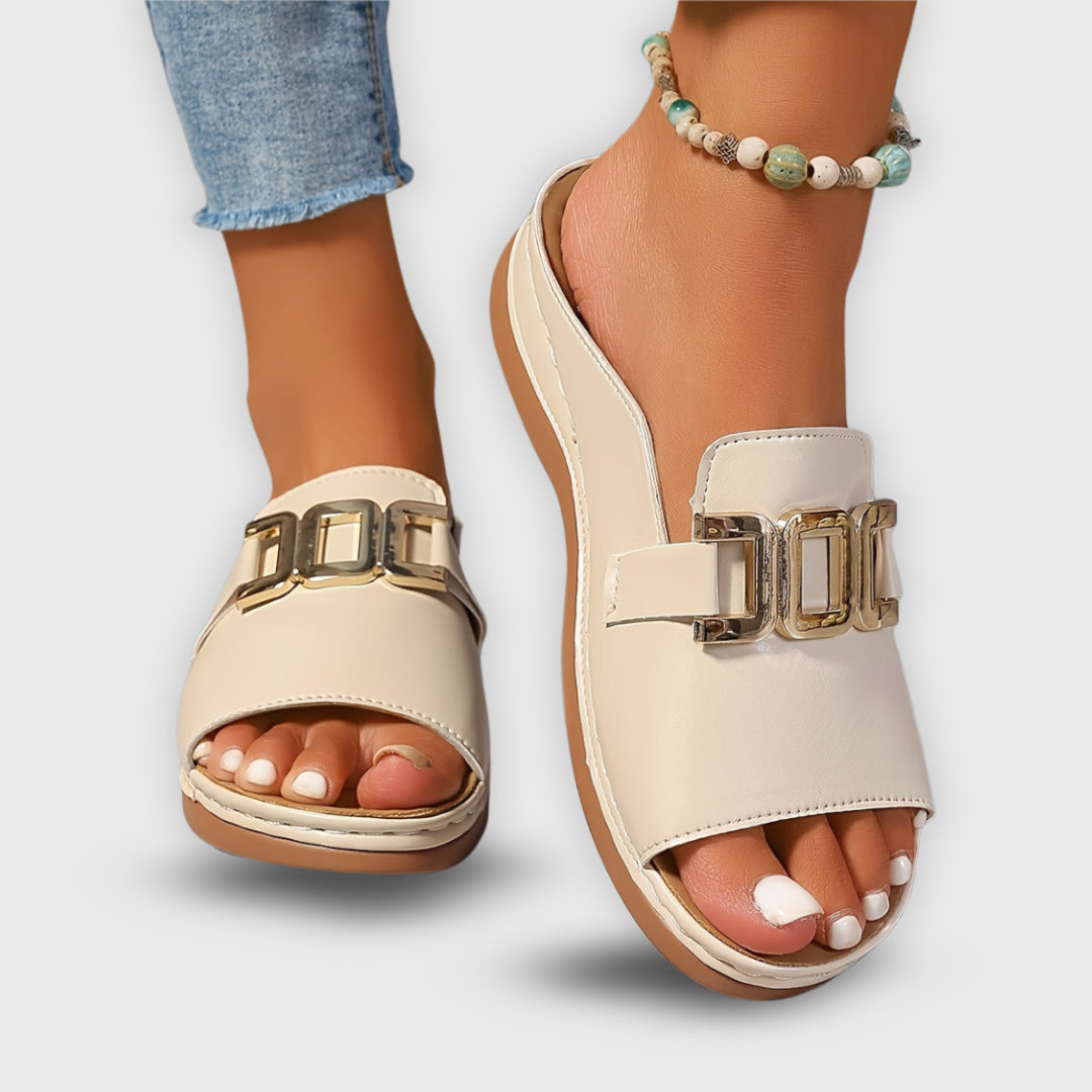 Florie | Chic and Cozy Slip-On Shoes