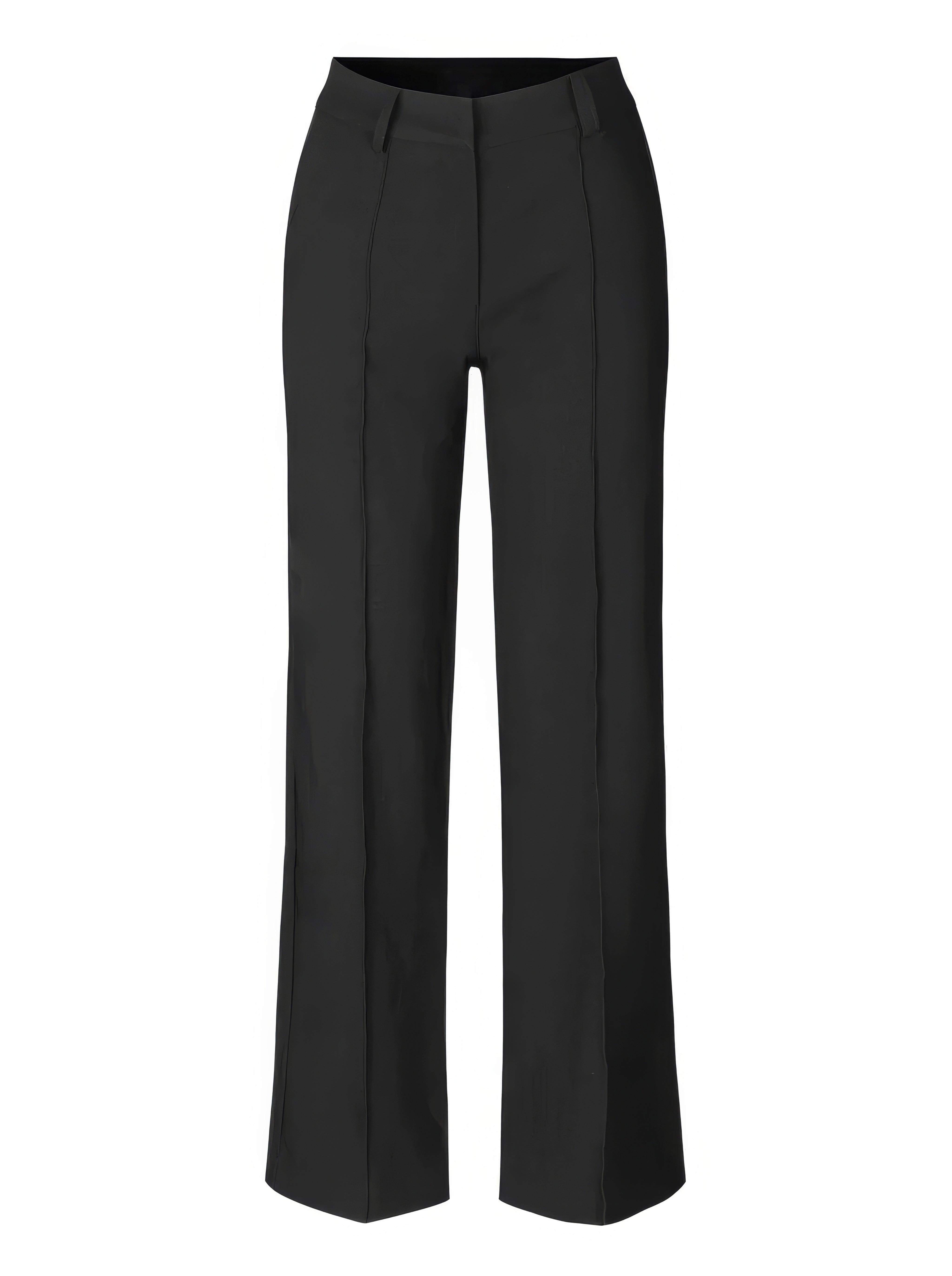 Brielle | Elegant High-Waisted Wide-Leg Trousers