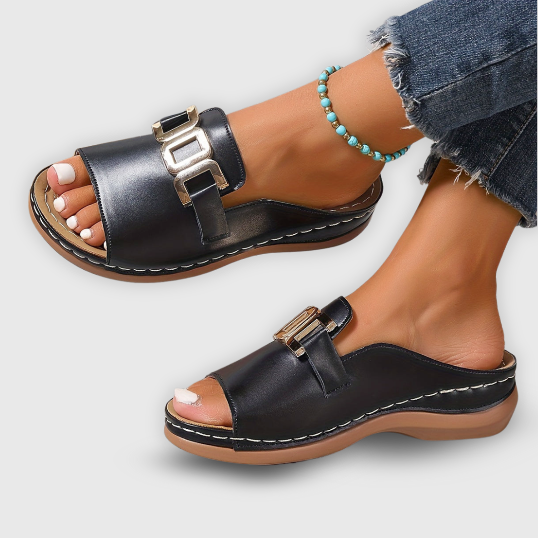 Florie | Chic and Cozy Slip-On Shoes