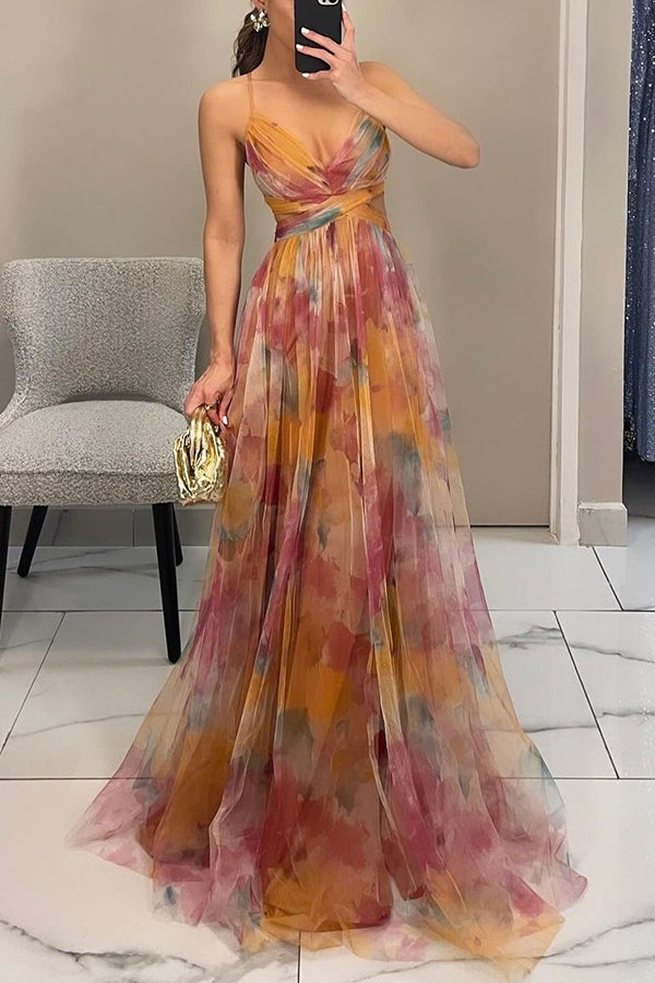 Poppy | Floral Maxi Dress for Effortless Elegance