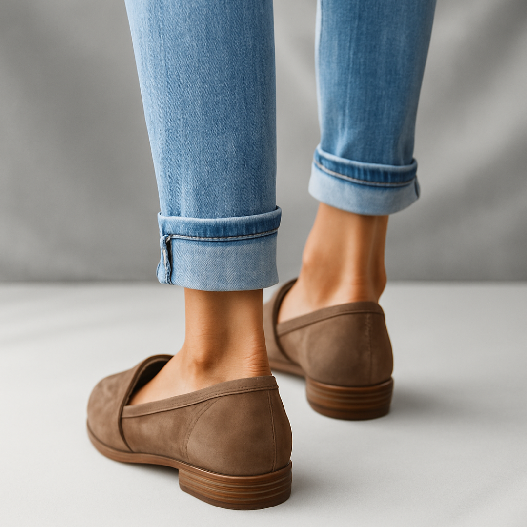 Mireille | Chic Sleek Toe Loafers for Any Occasion