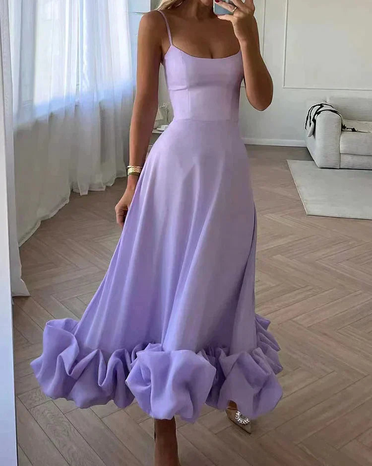 Maria | Elegant Midi Dress for Stylish Women