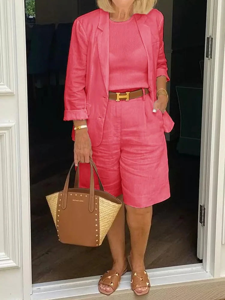 Beth | Effortless Casual Summer Set for Ultimate Comfort and Style