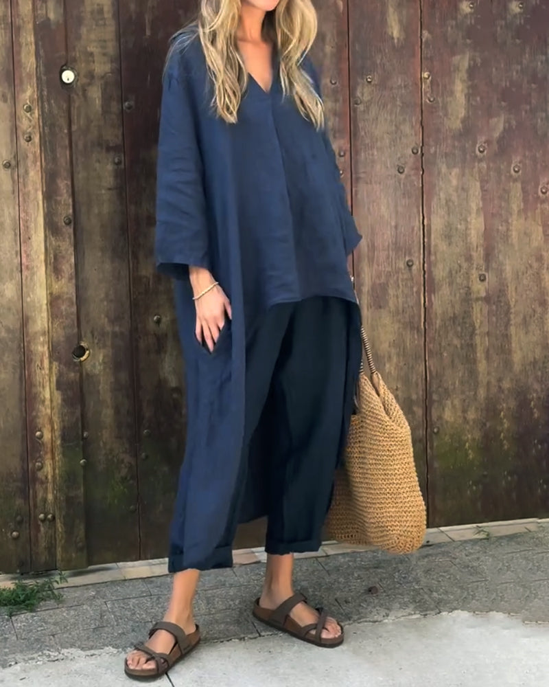 Aubrey | Stylish and Cozy Two-Piece Set