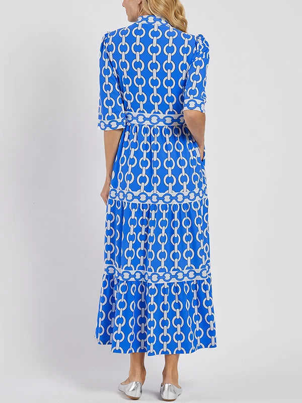 Judith | Stylish Maxi Dress for Sophisticated Daytime Elegance