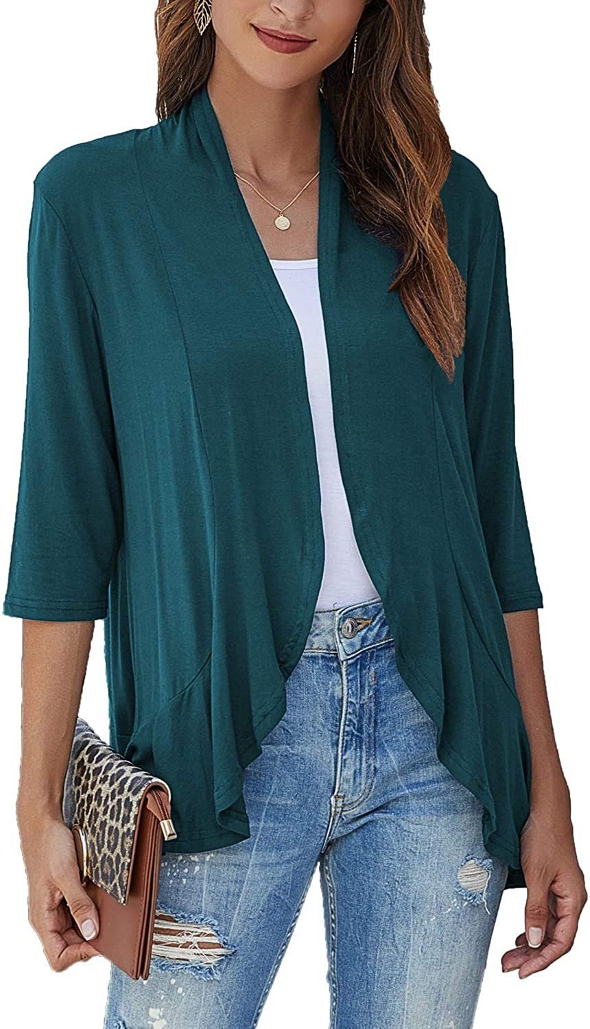 Alysonnia | Stylish Lightweight Open Front Cardigans for Women