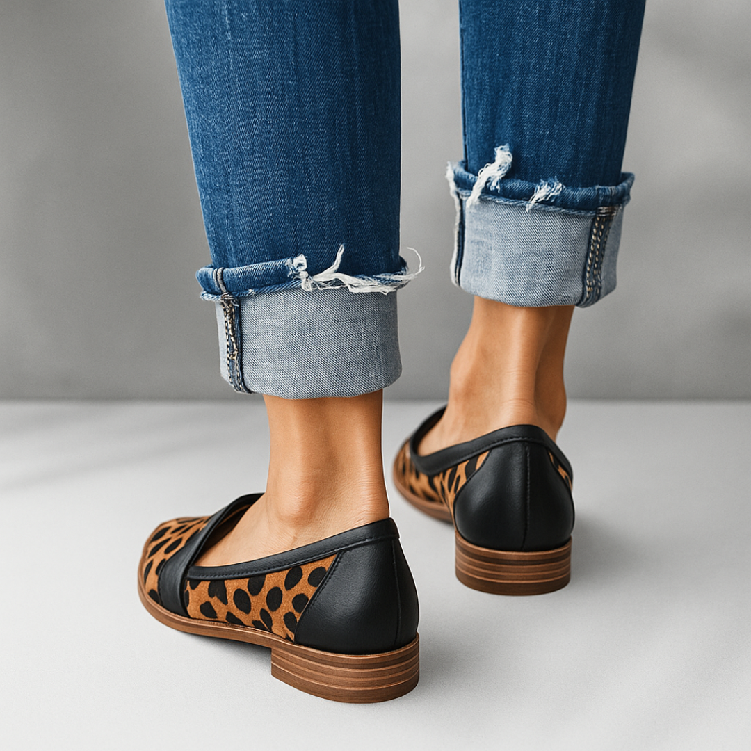 Mireille | Chic Sleek Toe Loafers for Any Occasion